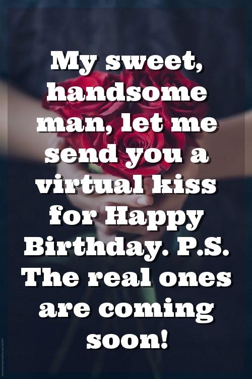 happy birthday my dear husband wishes